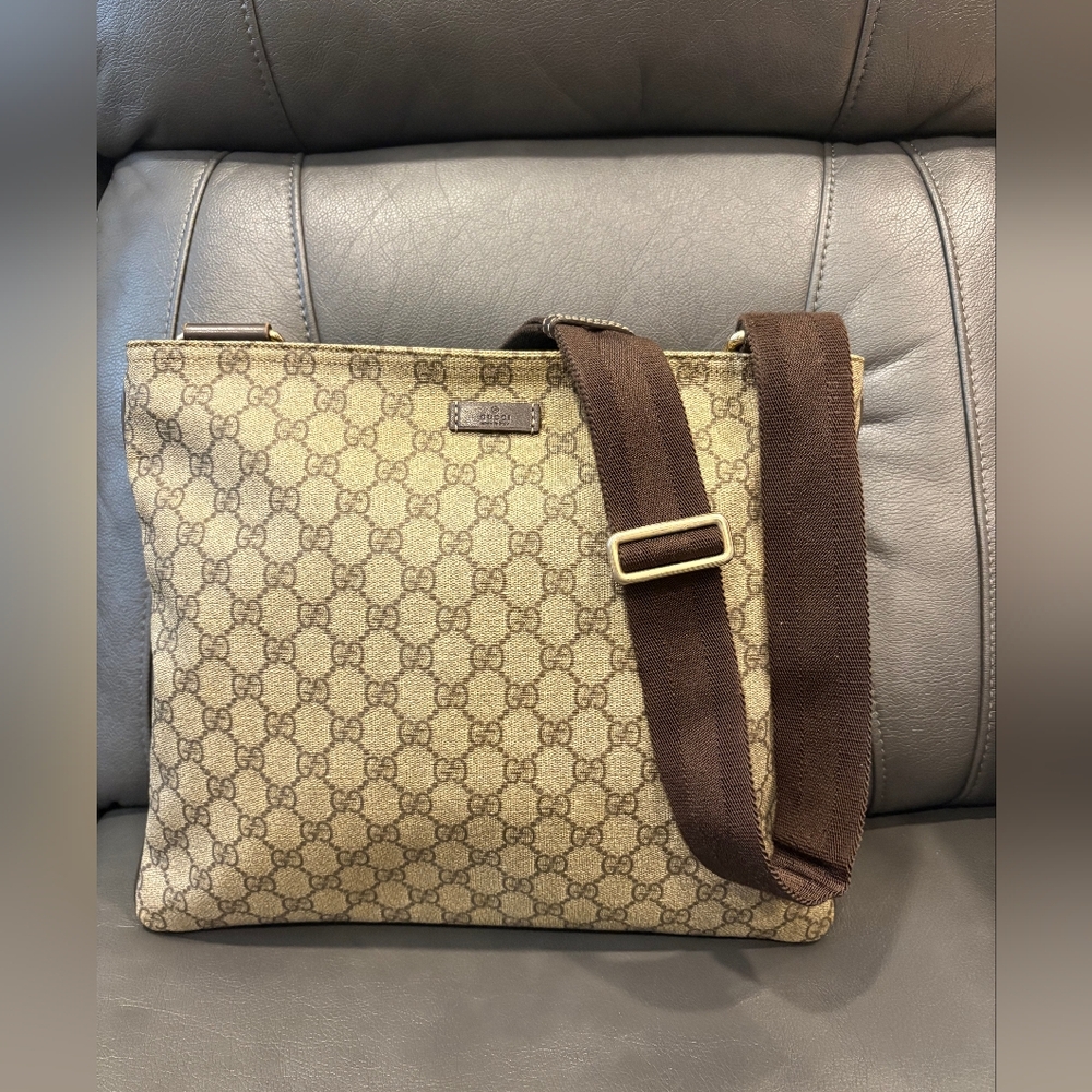 Gucci PVC Crossbody - Picture 1 of 11